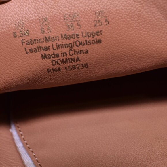 J McLaughlin Domina Linen Horsebit Loafers Slides Sz 8.5 Off White Beige Leather - Picture 3 of 12